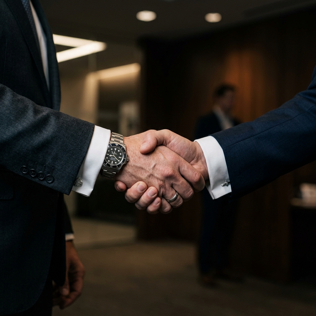 Partnership Handshake